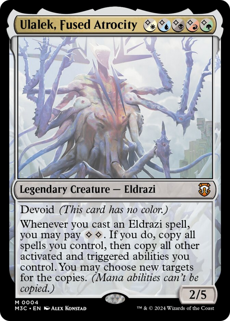 Ulalek, Fused Atrocity [Modern Horizons 3 Commander] | Exor Games Summserside