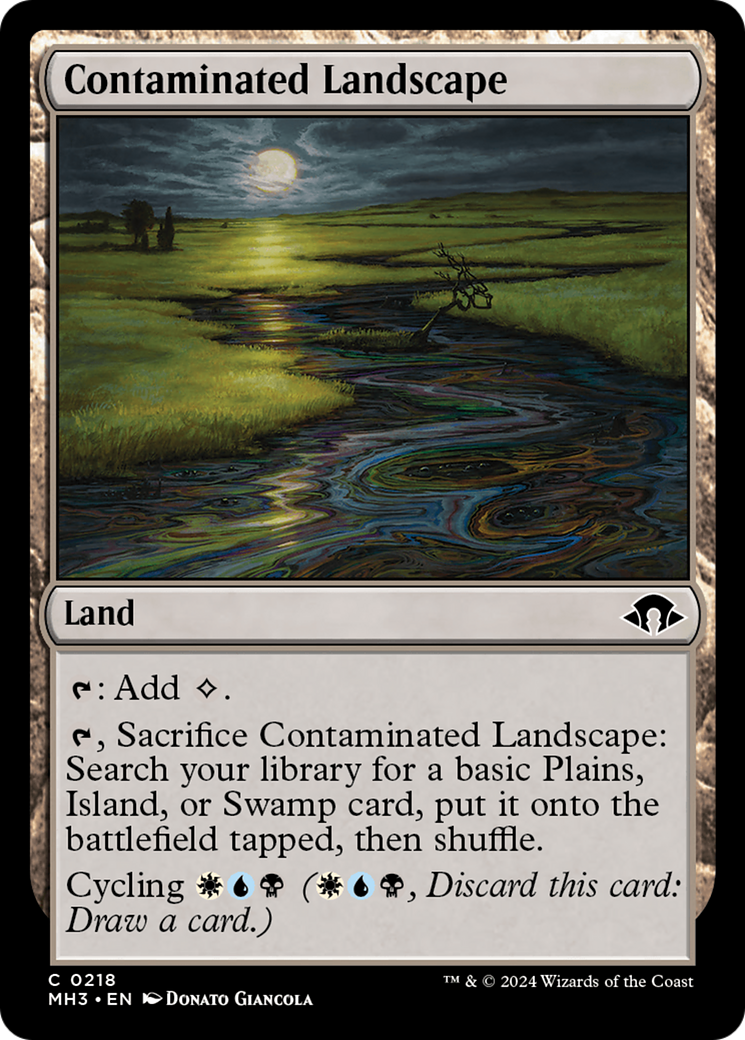 Contaminated Landscape [Modern Horizons 3] | Exor Games Summserside