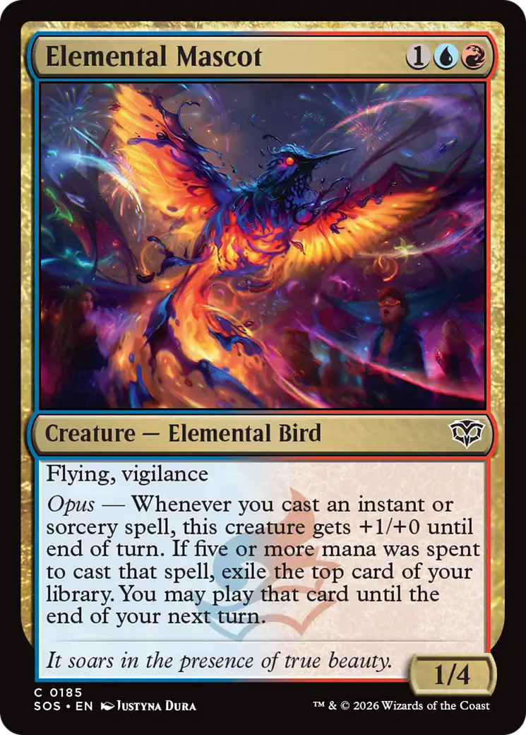 Elemental Mascot [Secrets of Strixhaven] | Exor Games Summserside