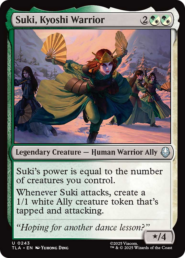 Suki, Kyoshi Warrior [Avatar: The Last Airbender] | Exor Games Summserside