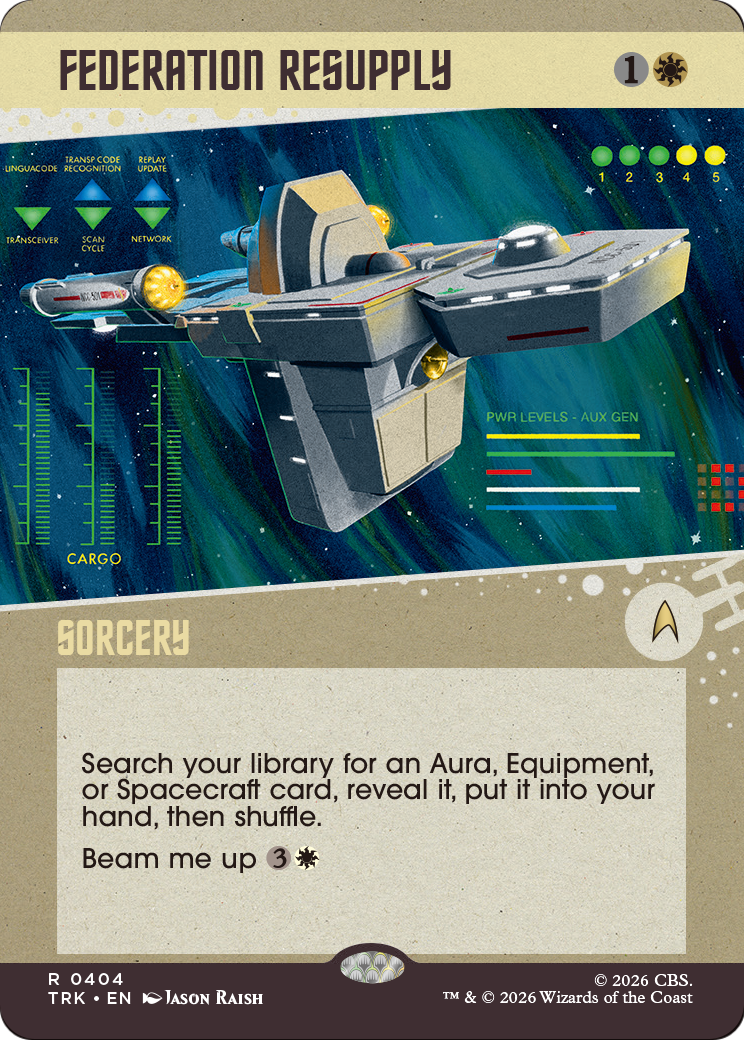 Federation Resupply (Showcase) [Star Trek] | Exor Games Summserside
