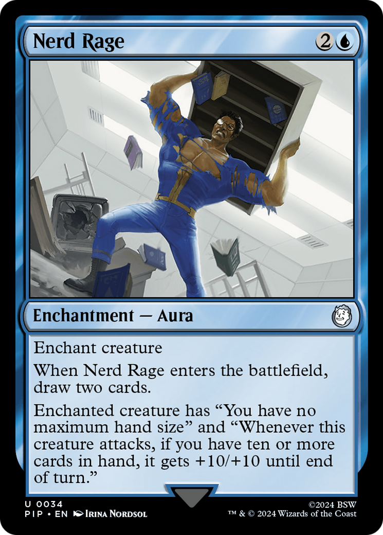 Nerd Rage [Fallout] | Exor Games Summserside