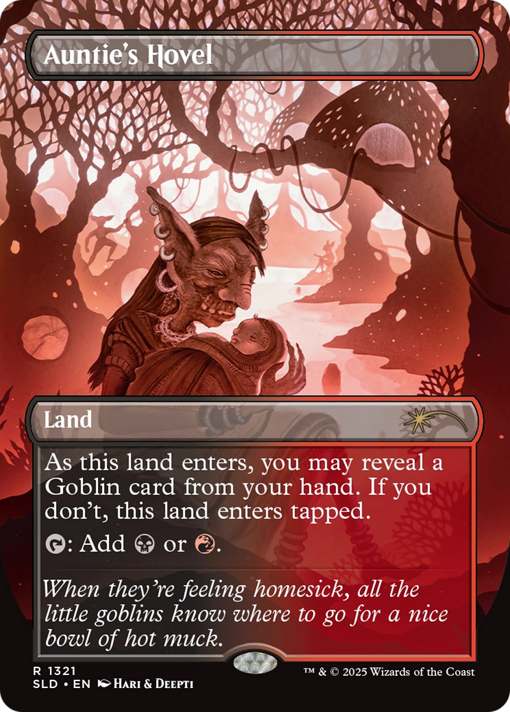 Auntie's Hovel (Rainbow Foil) [Secret Lair Drop Series] | Exor Games Summserside