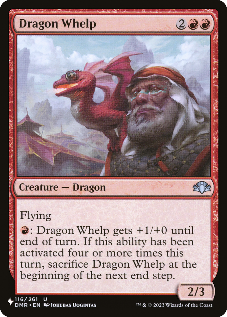Dragon Whelp (DMR) [The List] | Exor Games Summserside