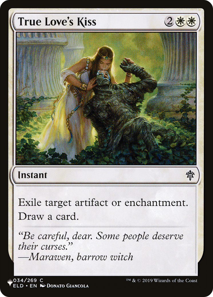 True Love's Kiss [The List] | Exor Games Summserside