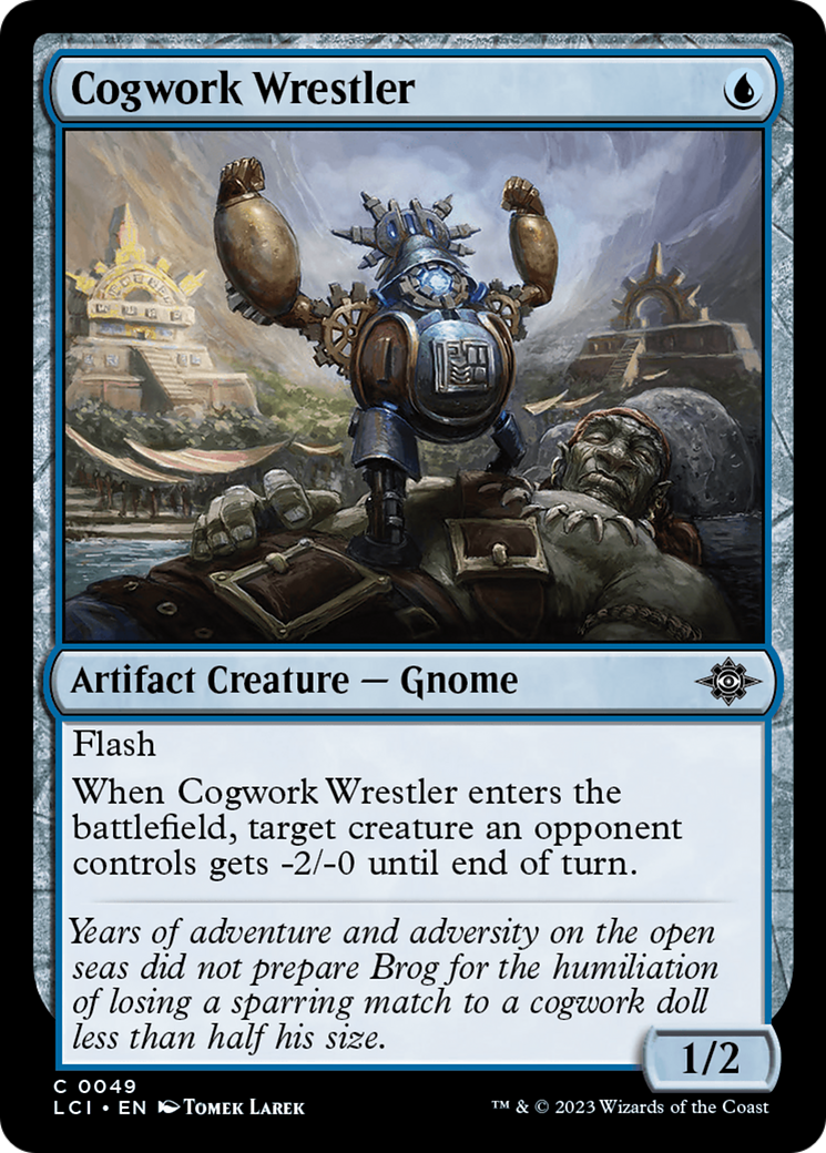 Cogwork Wrestler [The Lost Caverns of Ixalan] | Exor Games Summserside