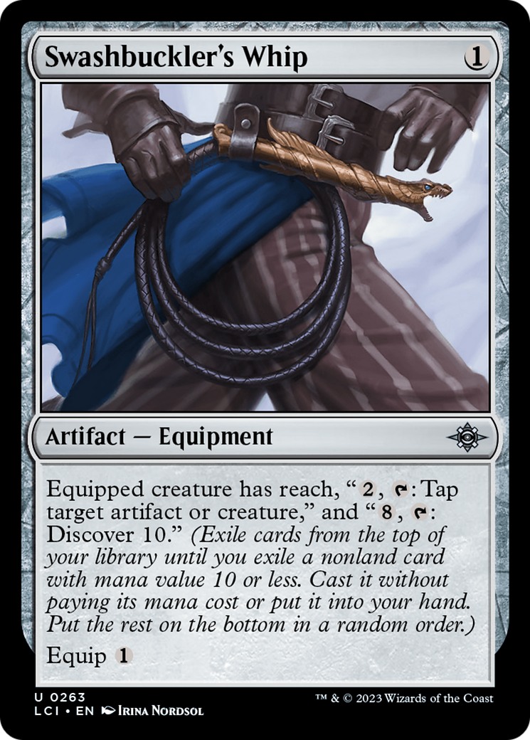 Swashbuckler's Whip [The Lost Caverns of Ixalan] | Exor Games Summserside