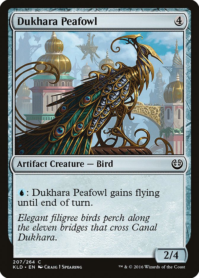 Dukhara Peafowl [Kaladesh] | Exor Games Summserside