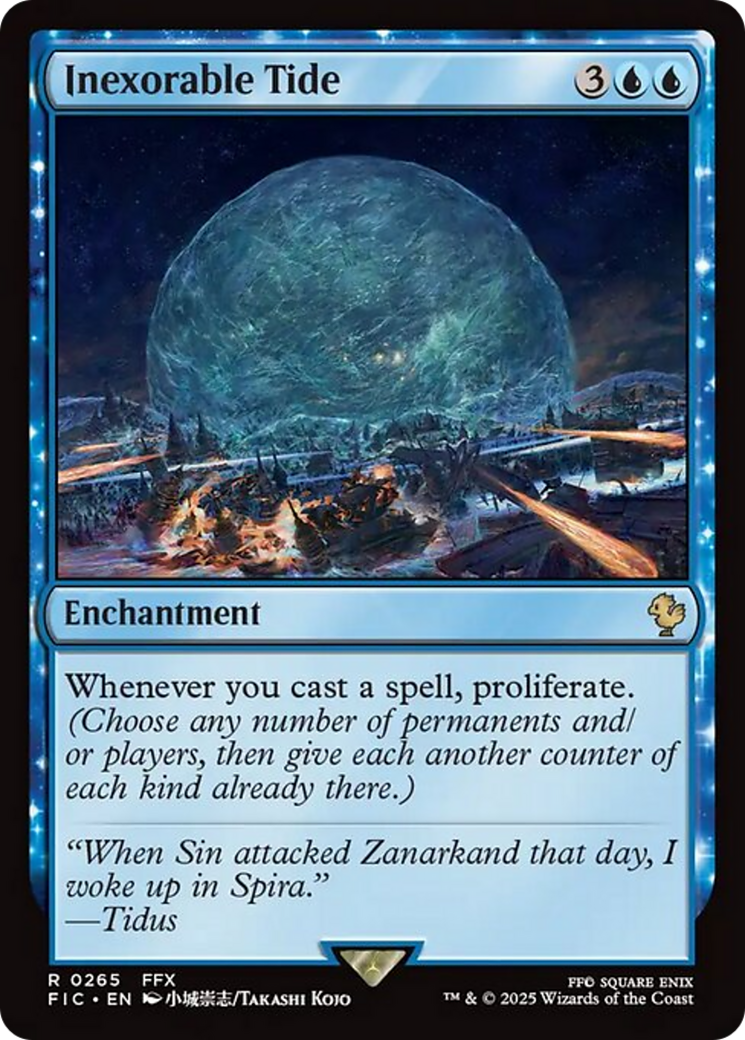 Inexorable Tide [FINAL FANTASY Commander] | Exor Games Summserside
