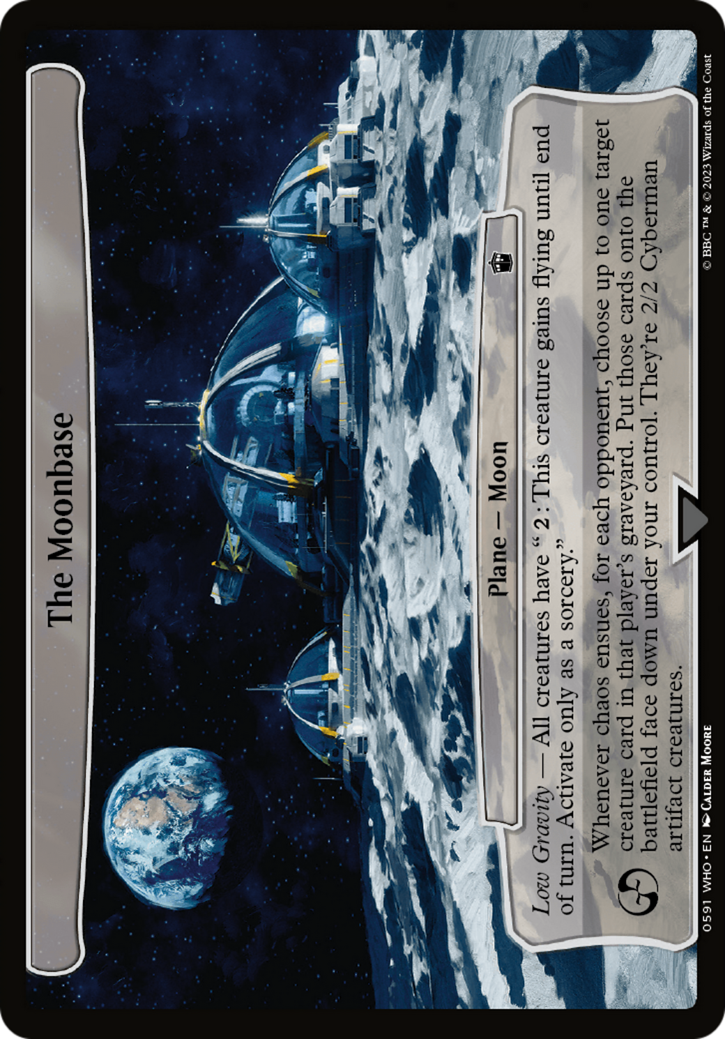 The Moonbase [Doctor Who] | Exor Games Summserside