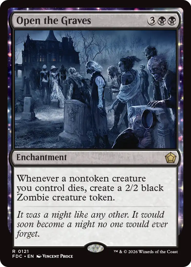 Open the Graves [Foundations Commander] | Exor Games Summserside