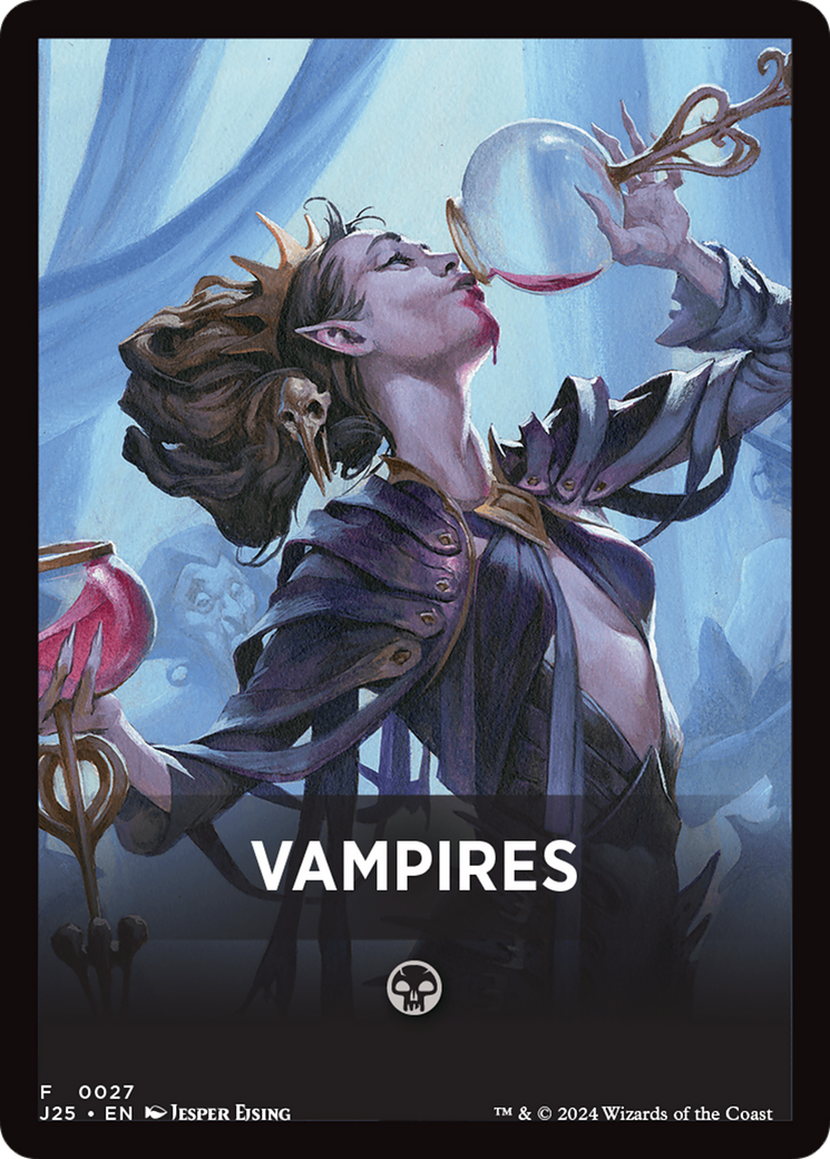 Vampires Theme Card [Foundations Jumpstart Front Cards] | Exor Games Summserside