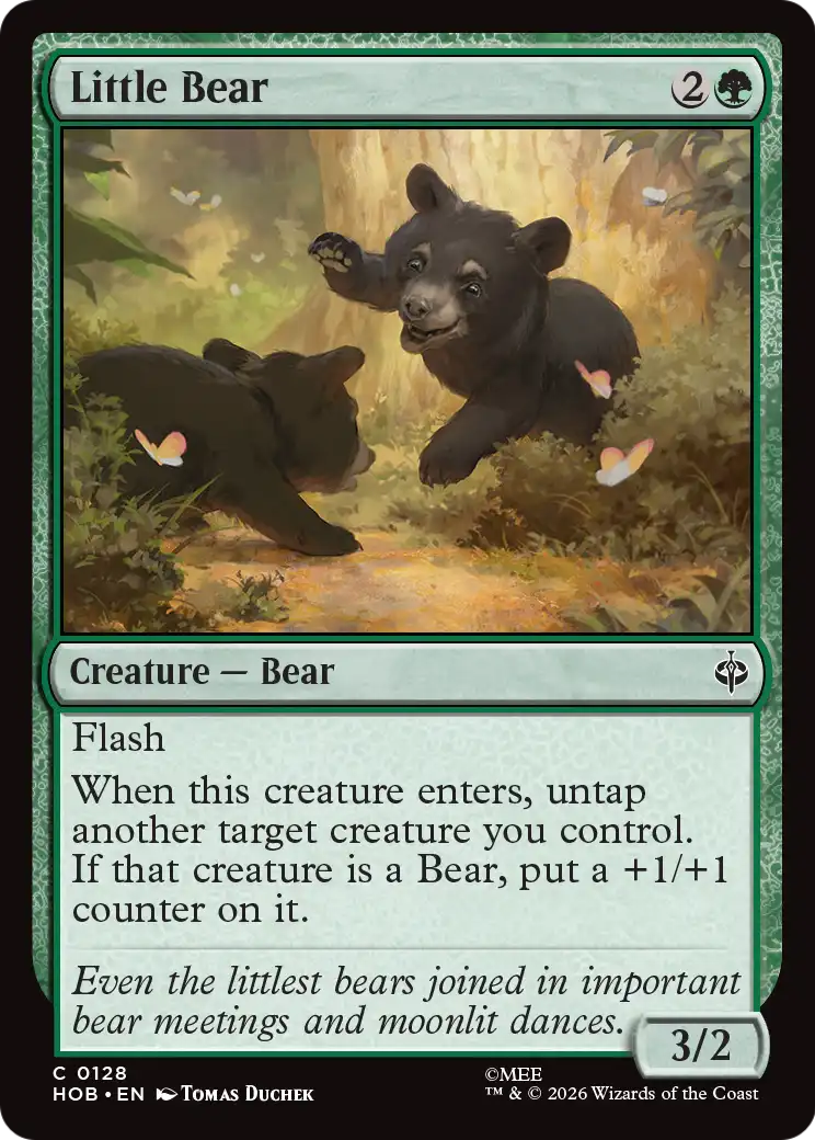 Little Bear [The Hobbit] | Exor Games Summserside