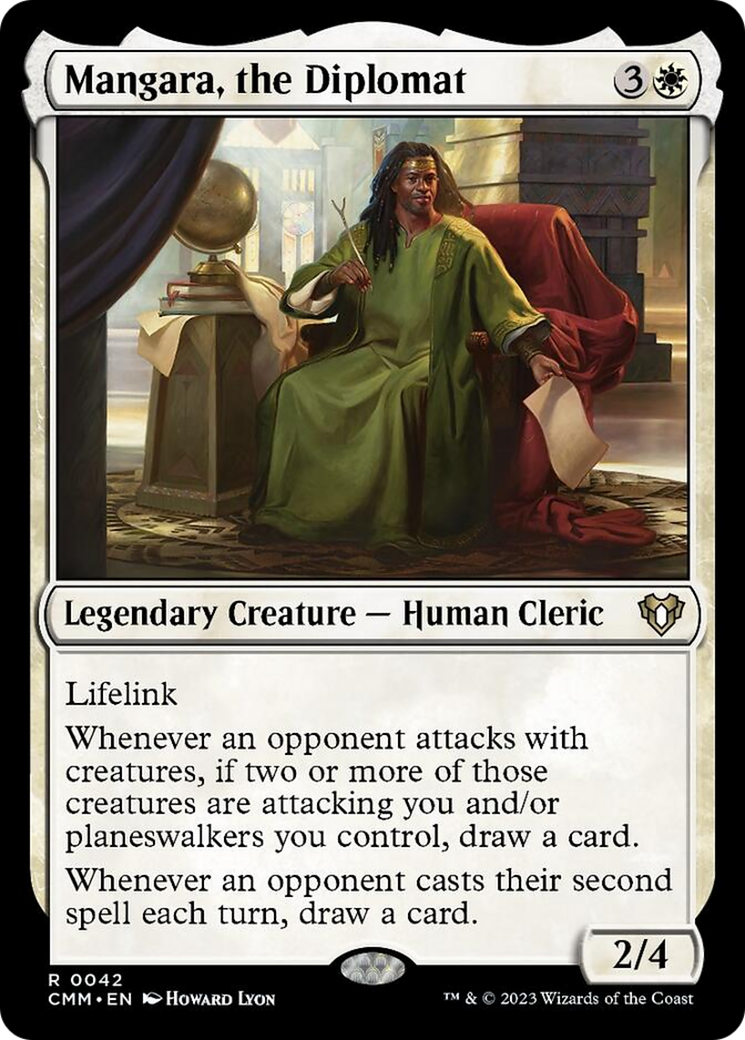 Mangara, the Diplomat [Commander Masters] | Exor Games Summserside