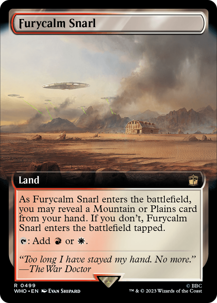 Furycalm Snarl (Extended Art) [Doctor Who] | Exor Games Summserside