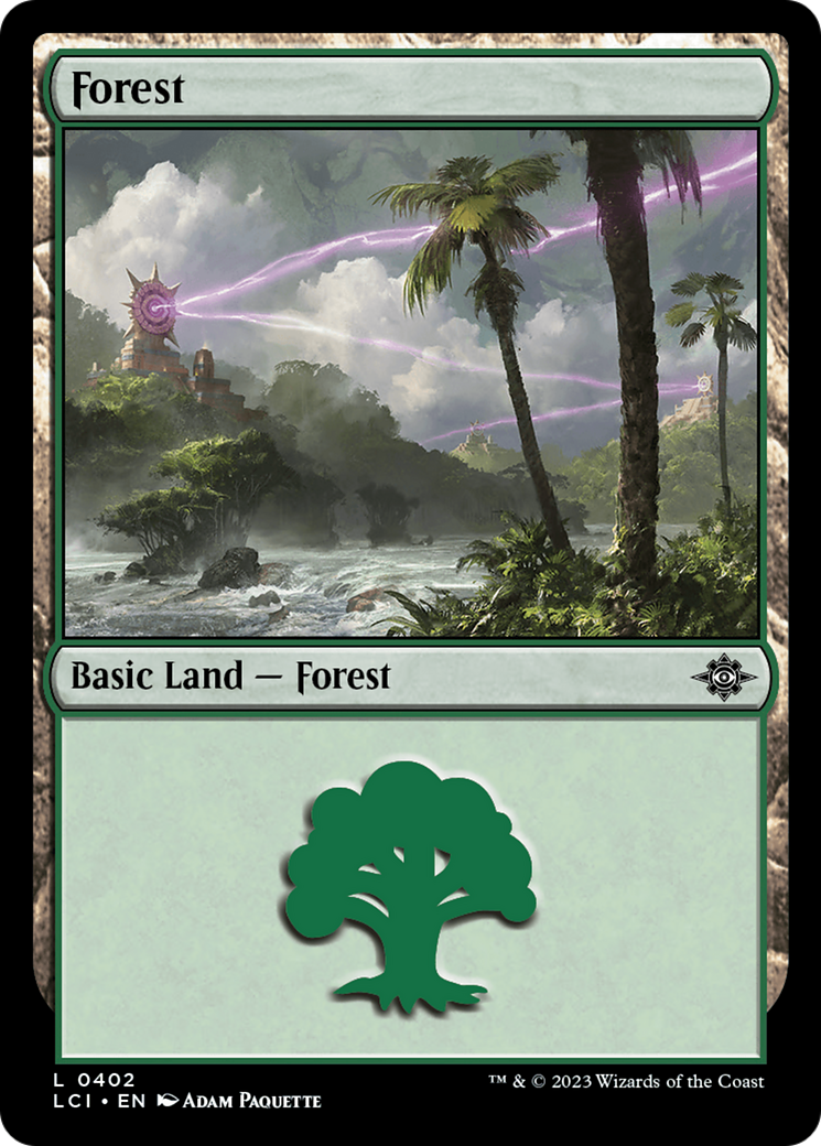 Forest (0402) [The Lost Caverns of Ixalan] | Exor Games Summserside