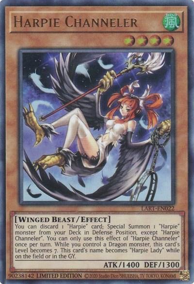 Harpie Channeler [LART-EN022] Ultra Rare | Exor Games Summserside