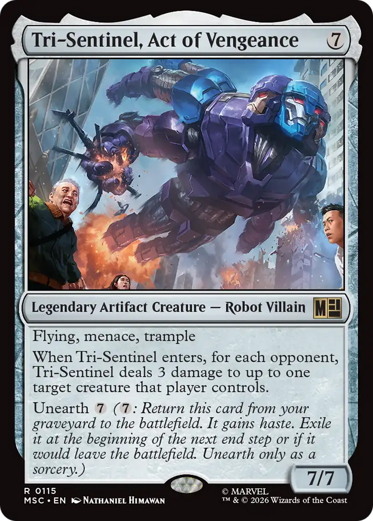 Tri-Sentinel, Act of Vengeance [Marvel Super Heroes Commander] | Exor Games Summserside