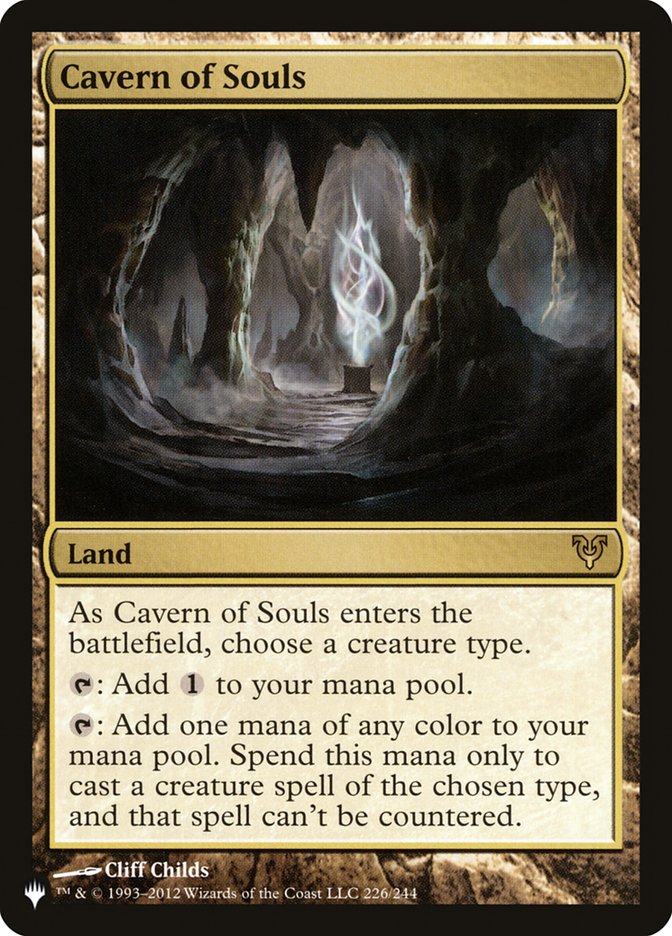 Cavern of Souls [The List] | Exor Games Summserside
