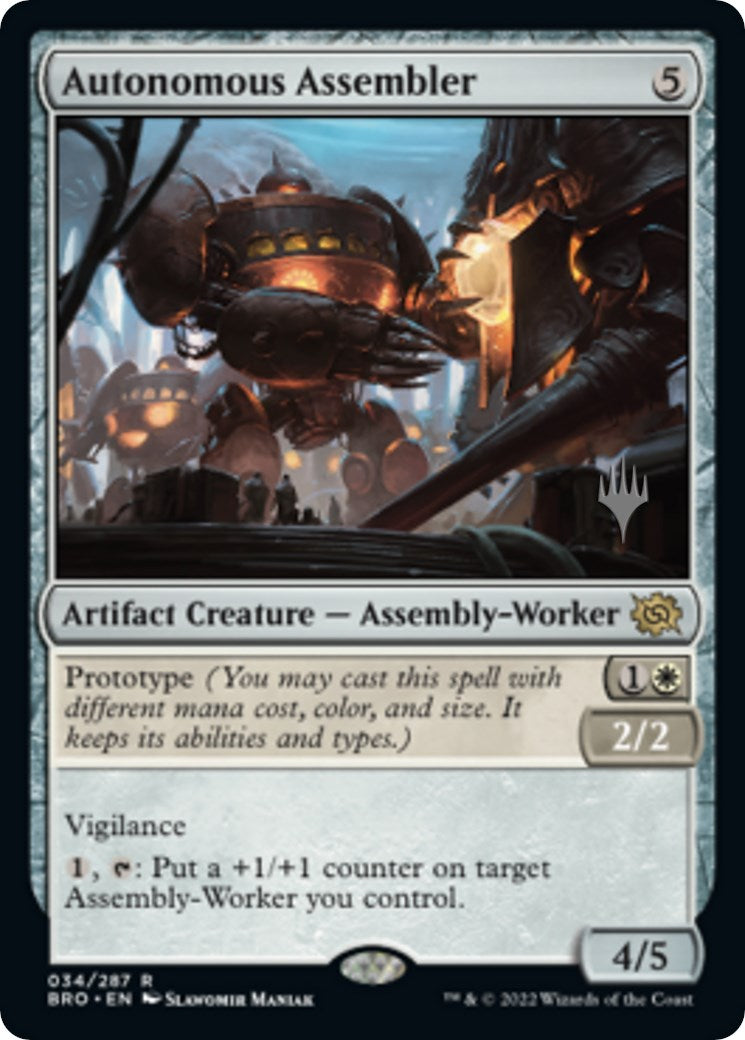 Autonomous Assembler (Promo Pack) [The Brothers' War Promos] | Exor Games Summserside