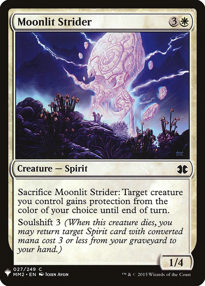 Moonlit Strider [Mystery Booster] | Exor Games Summserside