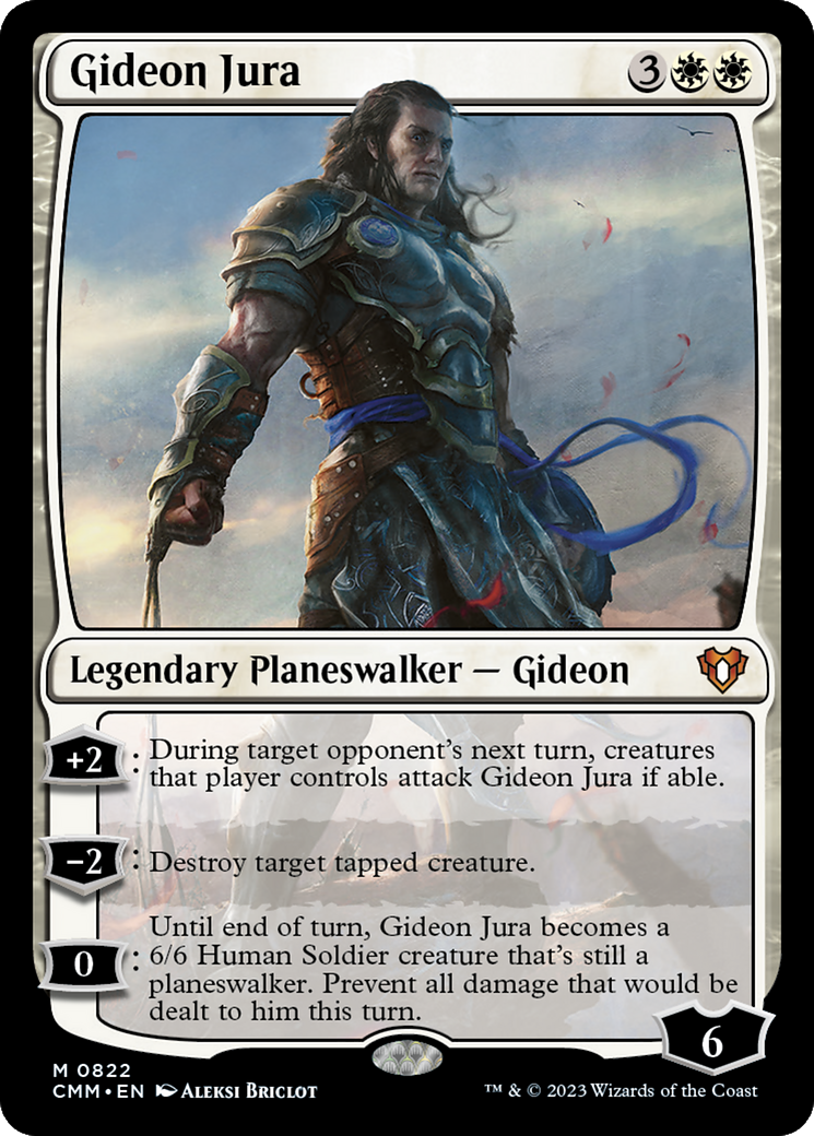 Gideon Jura [Commander Masters] | Exor Games Summserside