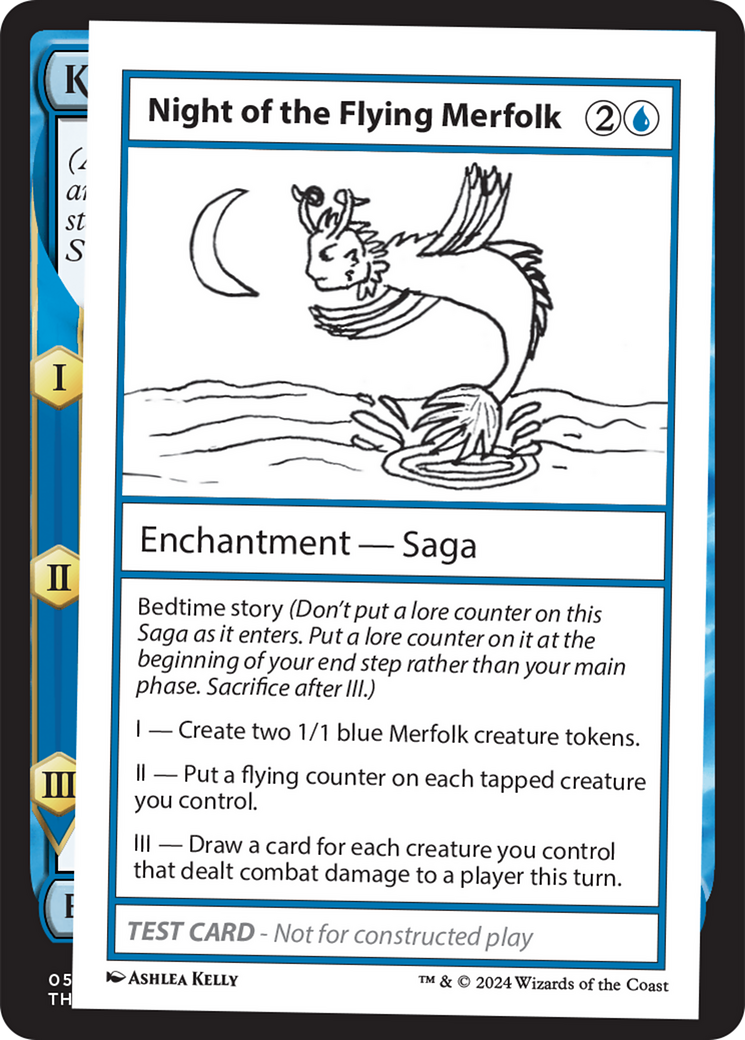 Night of the Flying Merfolk [Mystery Booster 2 Playtest Cards] | Exor Games Summserside