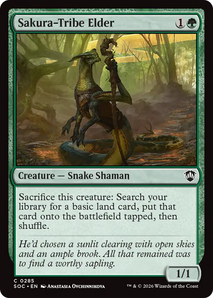 Sakura-Tribe Elder [Secrets of Strixhaven Commander] | Exor Games Summserside