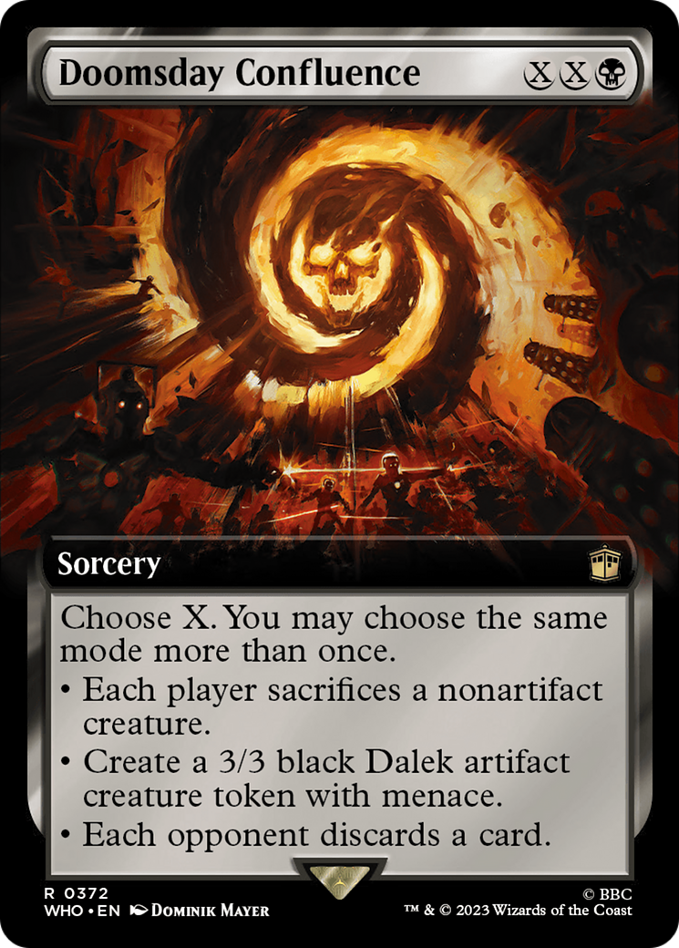 Doomsday Confluence (Extended Art) [Doctor Who] | Exor Games Summserside