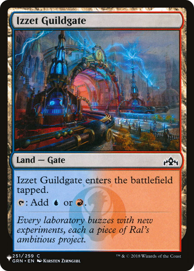 Izzet Guildgate [The List] | Exor Games Summserside