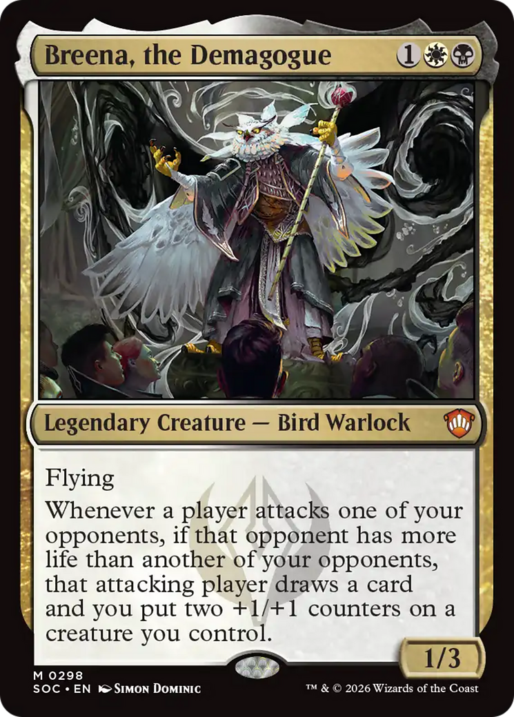 Breena, the Demagogue [Secrets of Strixhaven Commander] | Exor Games Summserside
