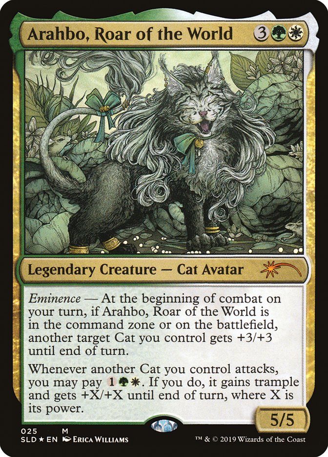 Arahbo, Roar of the World [Secret Lair Drop Series] | Exor Games Summserside