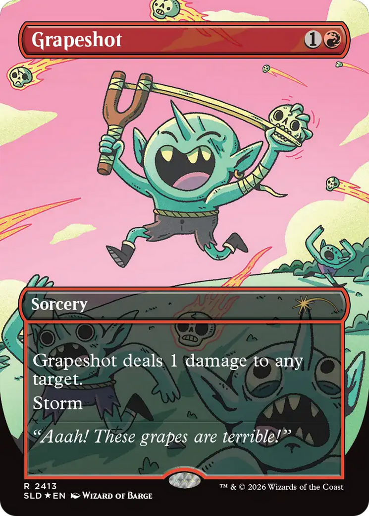 Grapeshot [Secret Lair Drop Series] | Exor Games Summserside