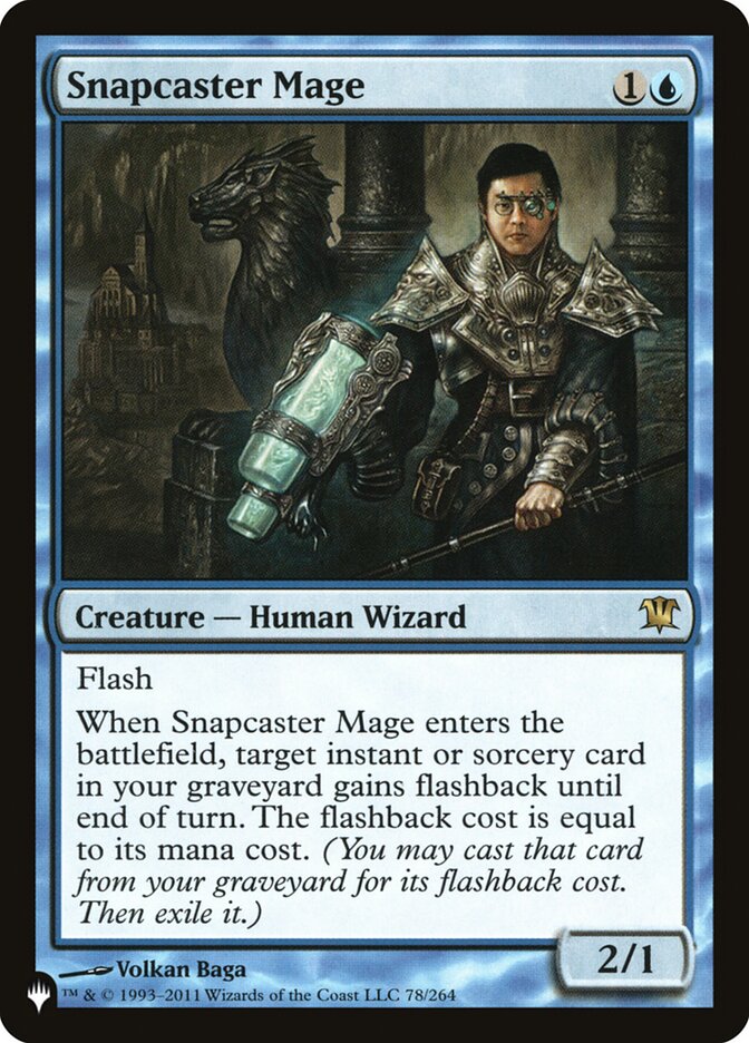 Snapcaster Mage [The List] | Exor Games Summserside