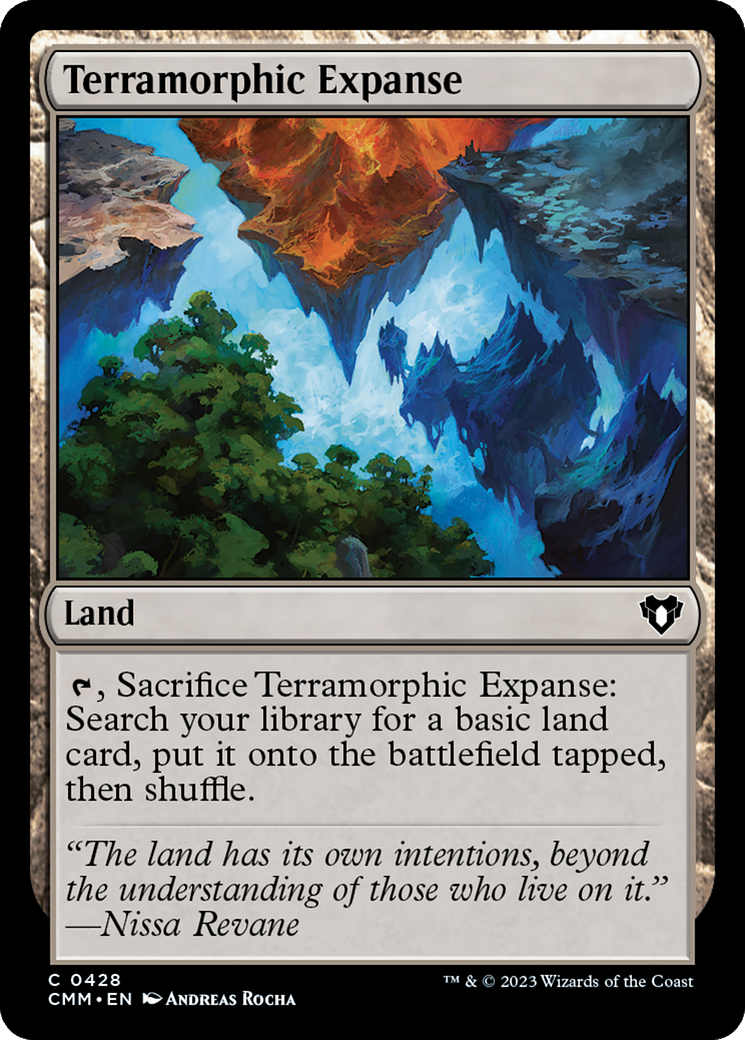 Terramorphic Expanse [Commander Masters] | Exor Games Summserside