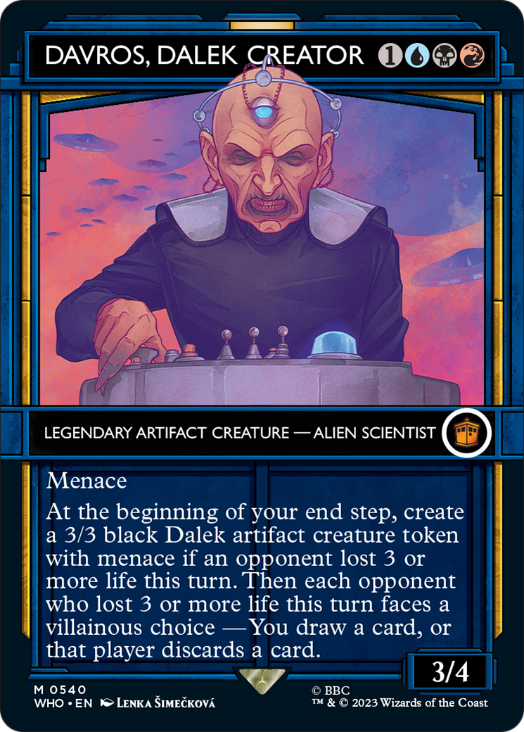 Davros, Dalek Creator (Showcase) [Doctor Who] | Exor Games Summserside