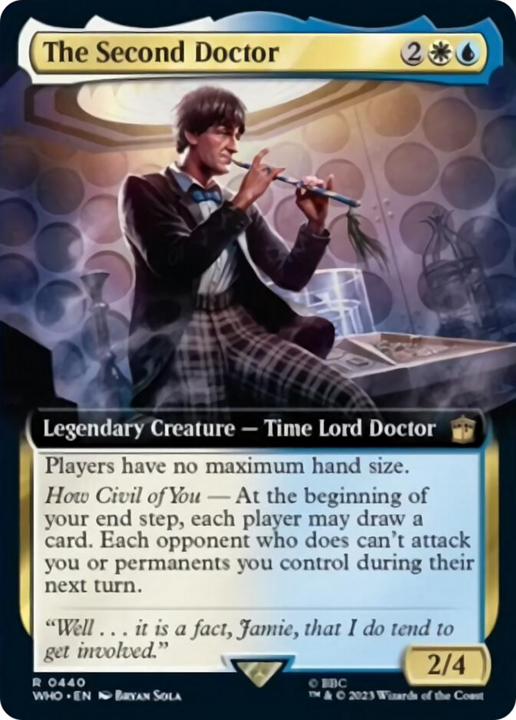 The Second Doctor (Extended Art) [Doctor Who] | Exor Games Summserside