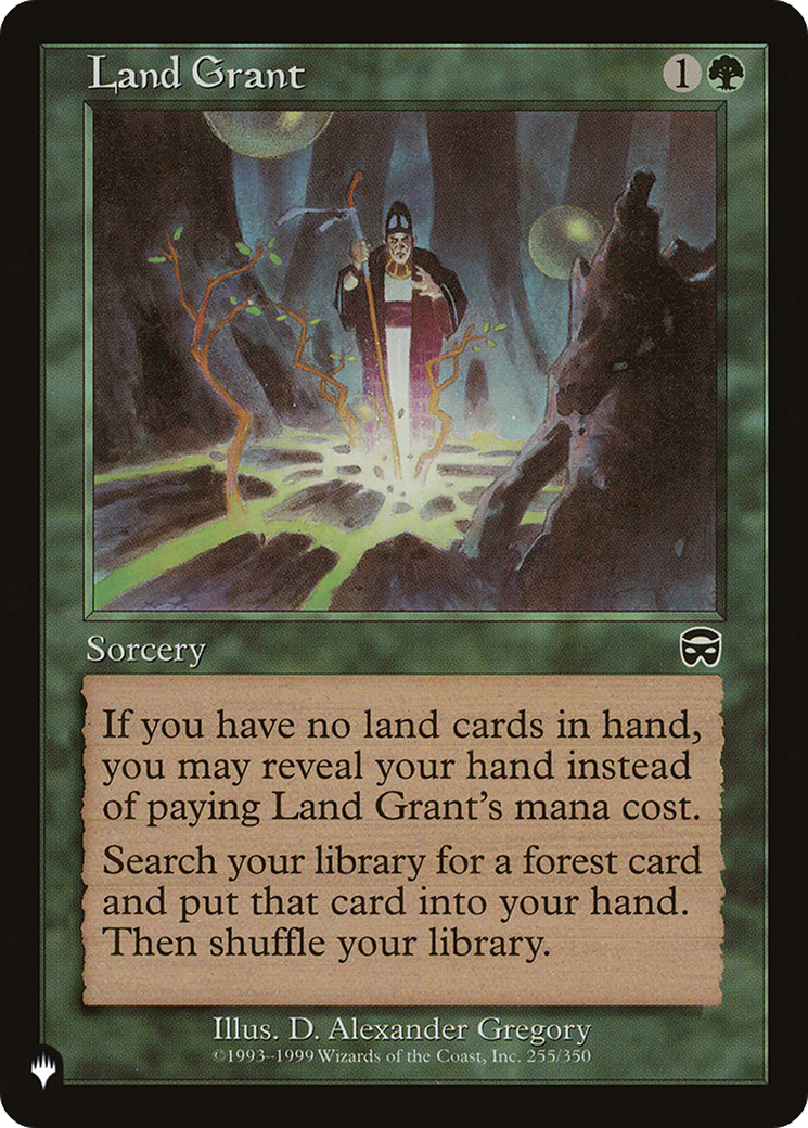 Land Grant [The List] | Exor Games Summserside