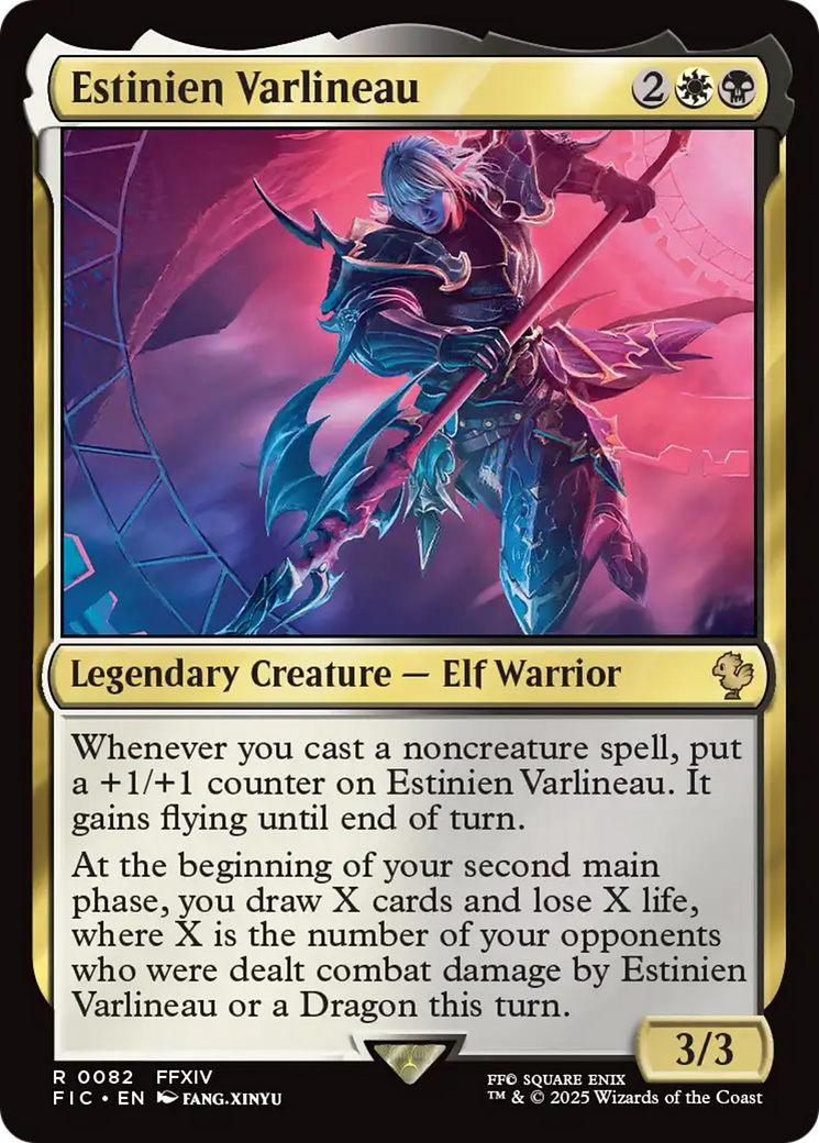 Estinien Varlineau [FINAL FANTASY Commander] | Exor Games Summserside