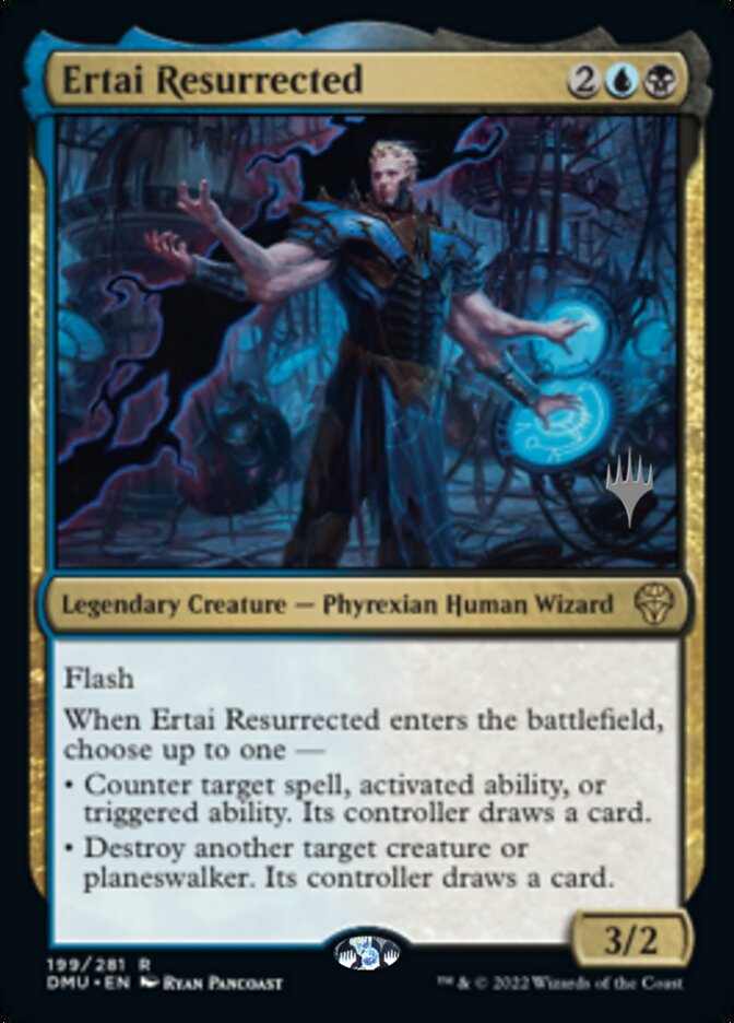 Ertai Resurrected (Promo Pack) [Dominaria United Promos] | Exor Games Summserside