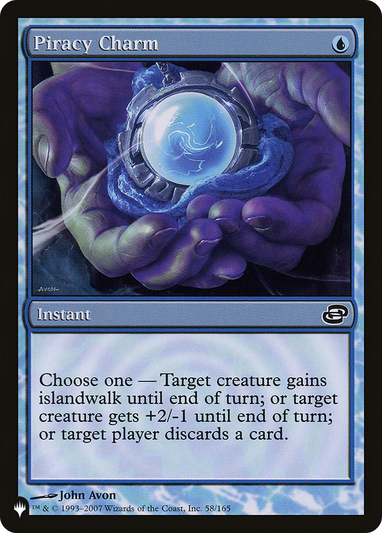 Piracy Charm [The List] | Exor Games Summserside