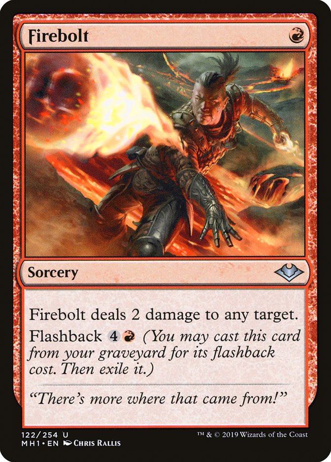 Firebolt [Modern Horizons] | Exor Games Summserside