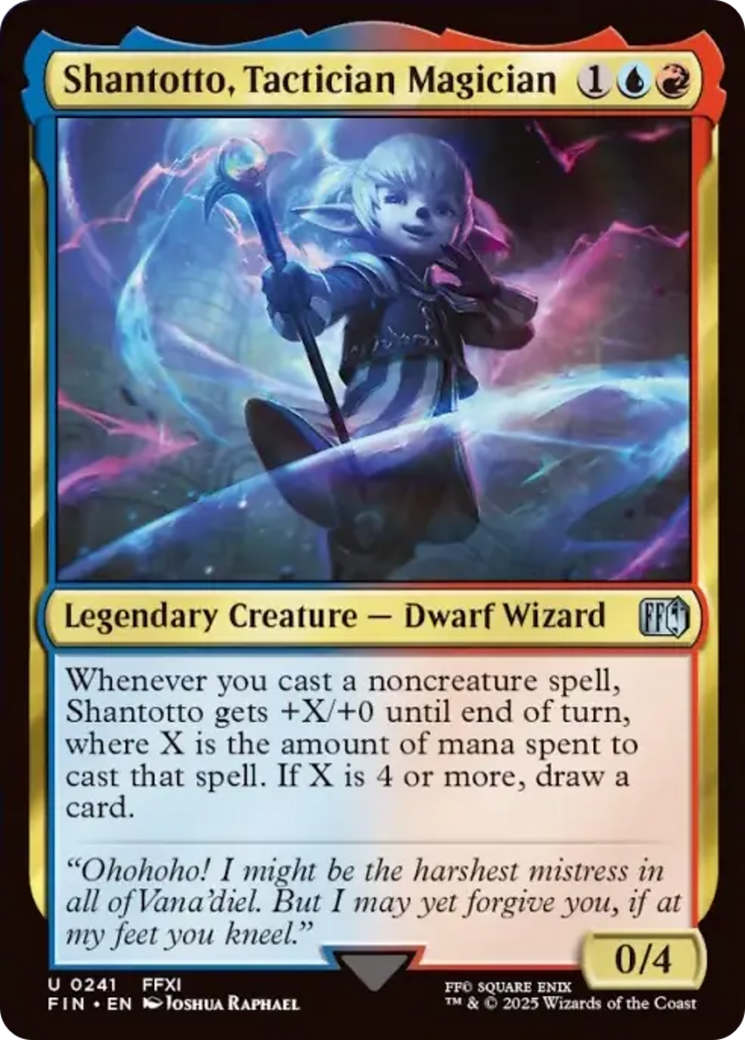 Shantotto, Tactician Magician [FINAL FANTASY] | Exor Games Summserside