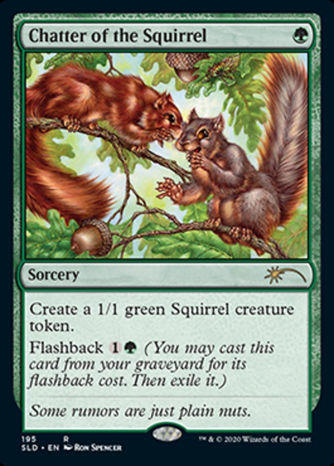 Chatter of the Squirrel [Secret Lair Drop Series] | Exor Games Summserside