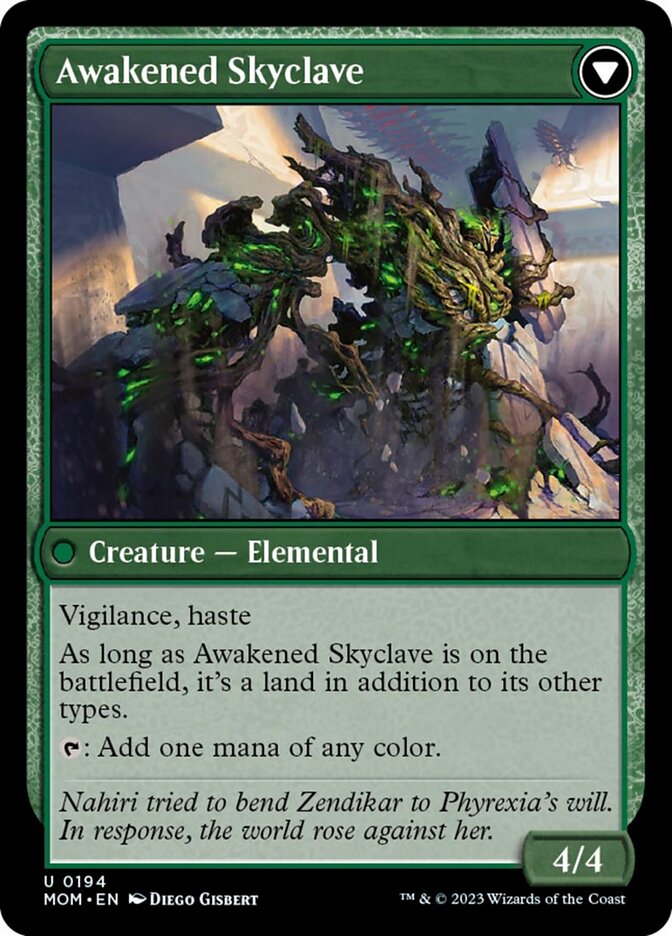 Invasion of Zendikar // Awakened Skyclave [March of the Machine] | Exor Games Summserside