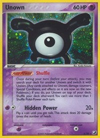 Unown (X) (X/28) [EX: Unseen Forces] | Exor Games Summserside