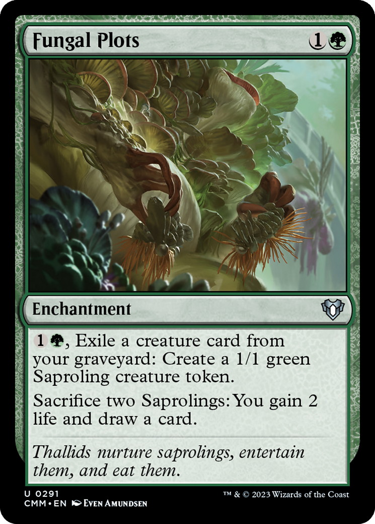 Fungal Plots [Commander Masters] | Exor Games Summserside