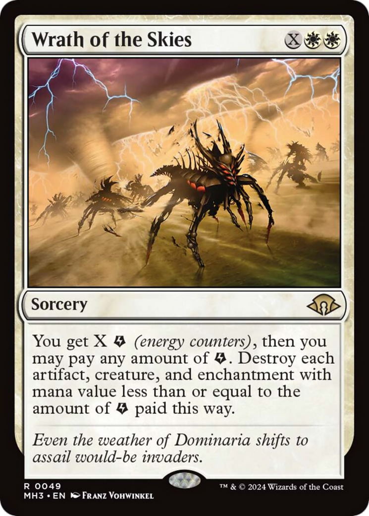 Wrath of the Skies [Modern Horizons 3] | Exor Games Summserside