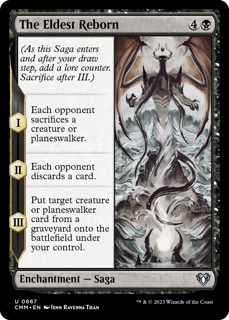 The Eldest Reborn [Commander Masters] | Exor Games Summserside