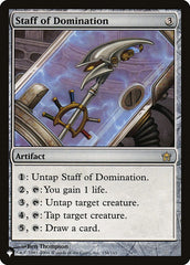 Staff of Domination [The List] | Exor Games Summserside